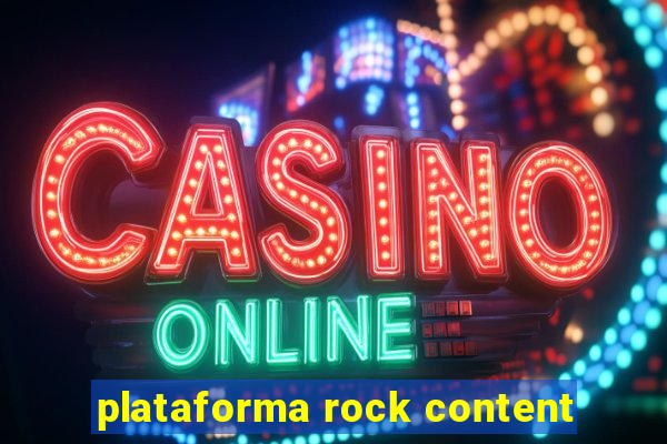 plataforma rock content